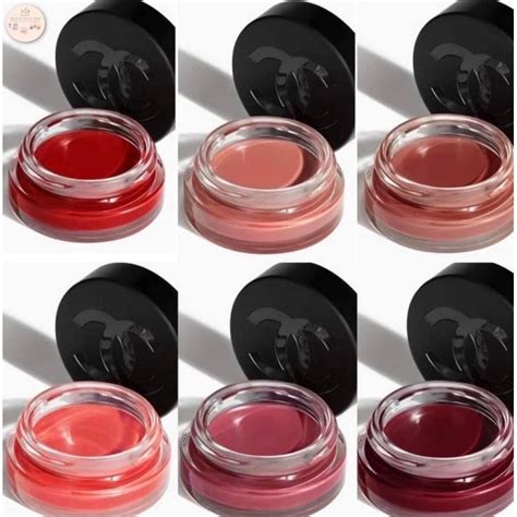 chanel pomp balsem|Chanel cheek balm colors.